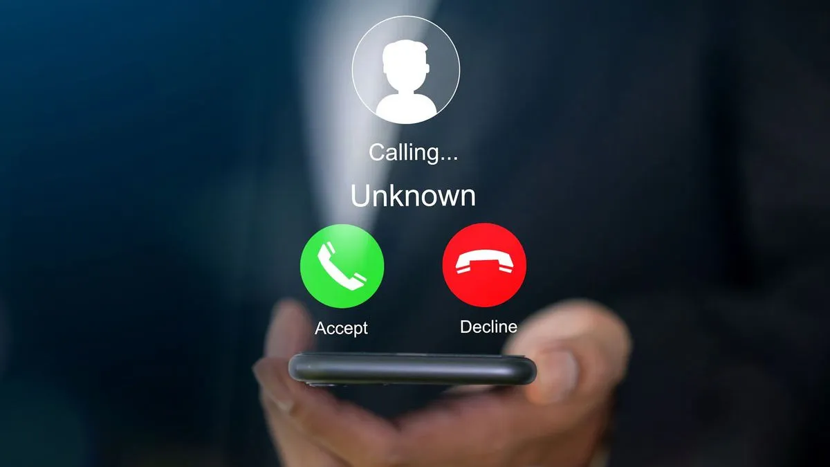 How caller name appears without Truecaller