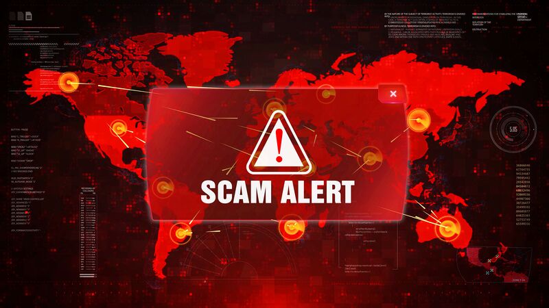 How to identify fake New Year message links