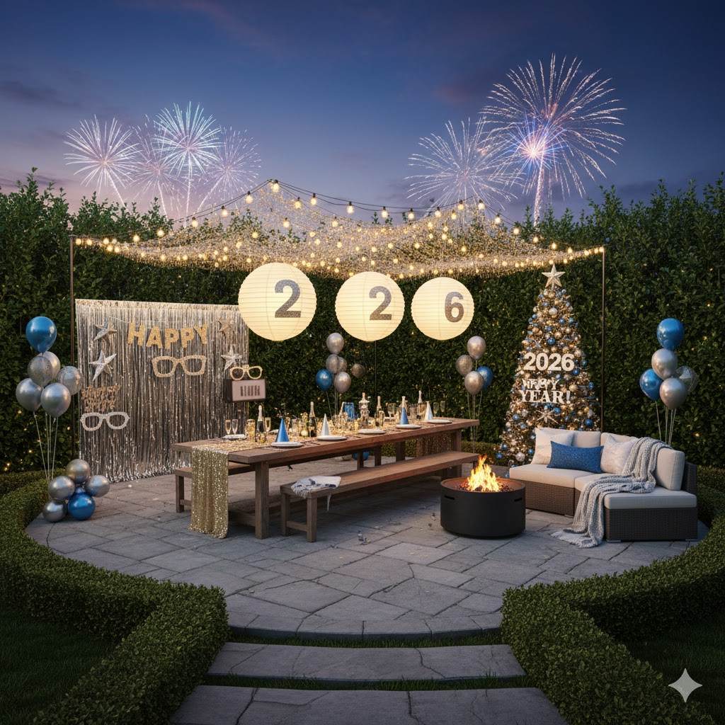 New Year party decoration ideas