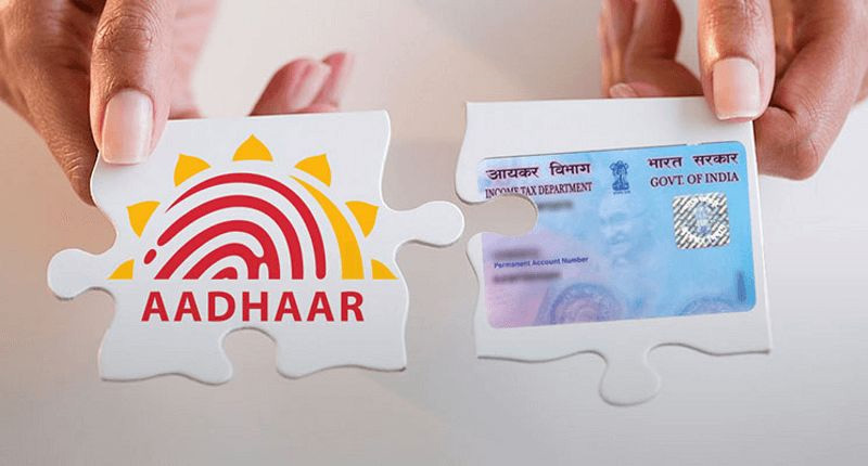 aadhaar card and pa n