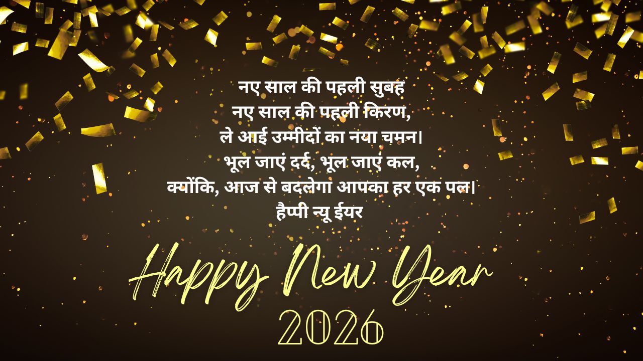 happy new shubhkamnaye 2026