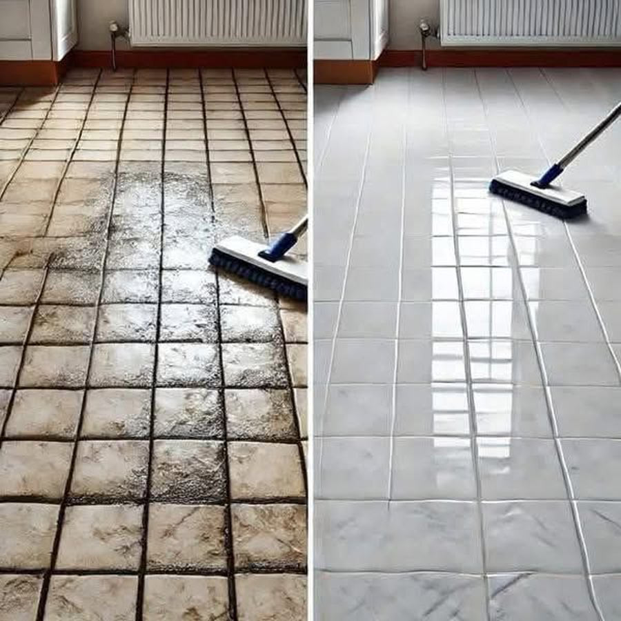 tiles cleanning tips