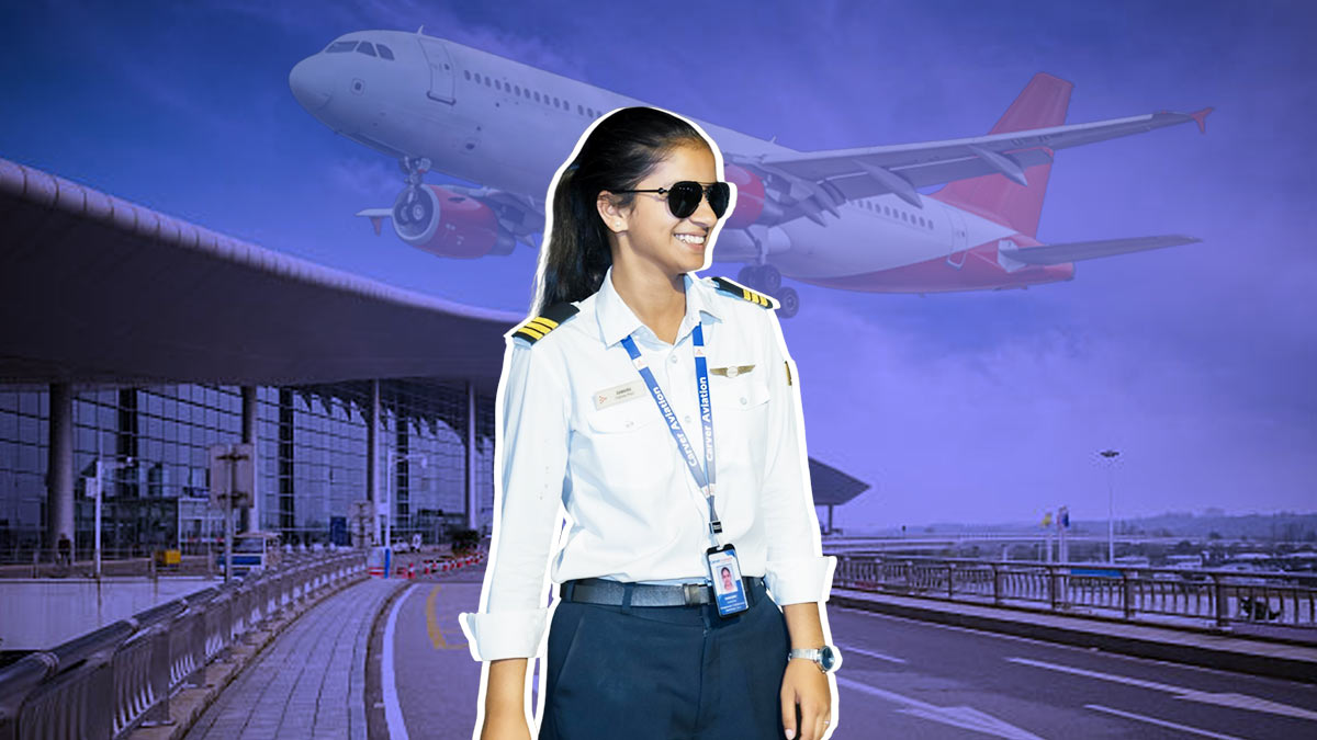 India's Youngest Pilot: 18 साल की समायरा हुल्लूर ने आसमान छूकर रचा इतिहास, बनीं देश की सबसे युवा कमर्शियल पायलटों में से एक