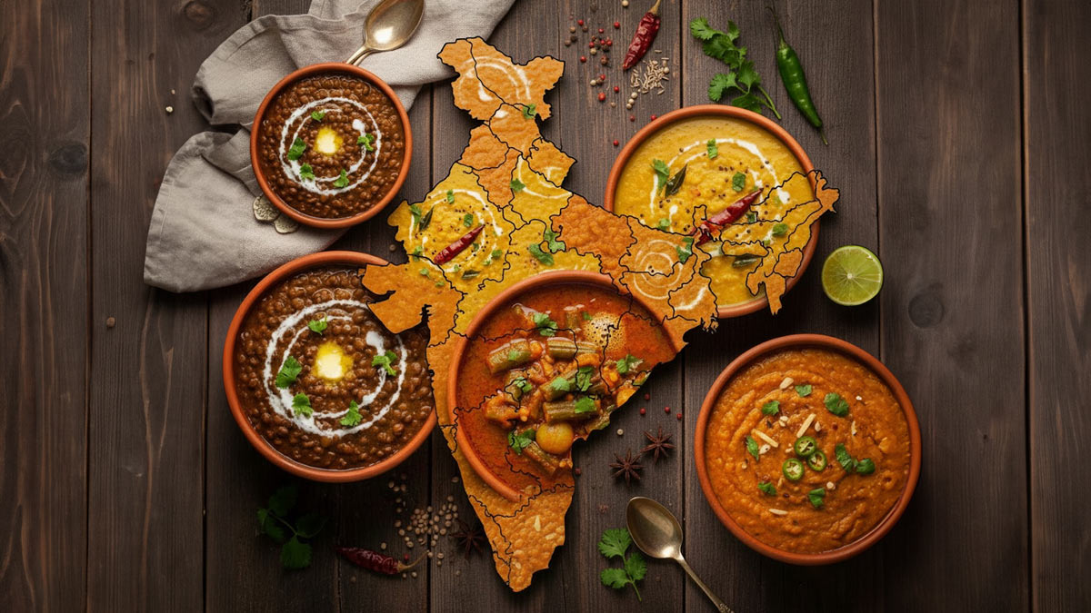 'दाल सुल्तानी' की नजाकत से लेकर 'खानदेशी दाल' का तीखापन, भारत के अलग-अलग राज्यों में बनाई जाती हैं दाल की ये खास रेसीपीज