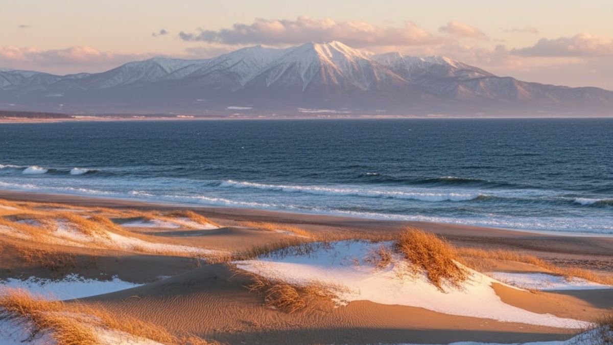 रेत-समंदर और बर्फ! दुनिया में सिर्फ एक ही जगह दिखता है ये खूबसूरत नजारा, आज ही अपनी ट्रैवल लिस्ट में करें शामिल