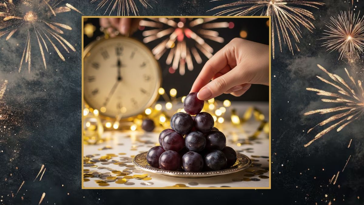 New Year Eve पर शैंपेन नहीं, 12 अंगूरों से बदलती है क‍िस्‍मत; जानिए क्या है ये दिलचस्प रिवाज