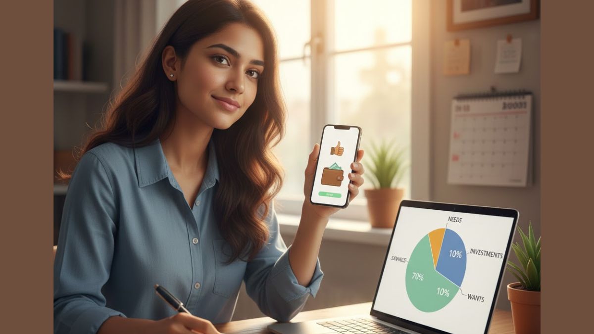 Salary Saving Tips: महीना खत्म होने से पहले ही खाली हो जाता है अकाउंट? 70-10-10-10 रूल से बचाएं सैलरी, कभी नहीं होगी तंगी