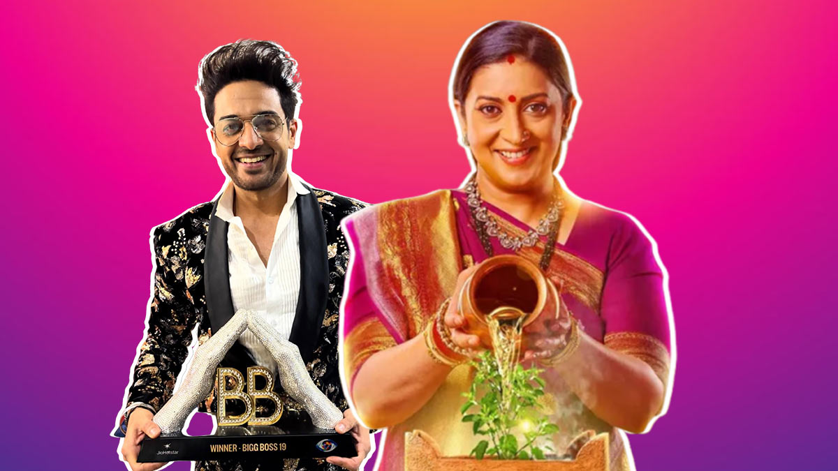 स्मृति ईरानी से लेकर गौरव खन्ना तक, साल 2025 में चर्चा में रहे ये टीवी सितारे; छोटे परदे पर जमाकर रखी अपनी धाक