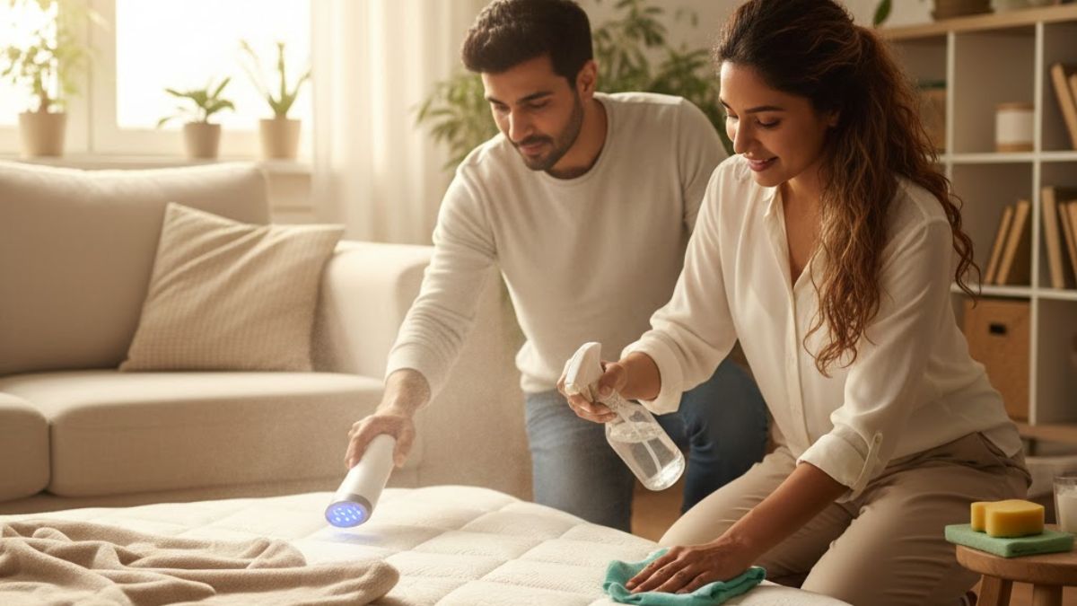 Cleaning Hacks: बिना धोए भी चमक उठेंगे गद्दे-कंबल और सोफे, बस आजमाएं ये 5 मिनट वाले हैक्स
