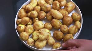 how to make creamy dum aloo at home