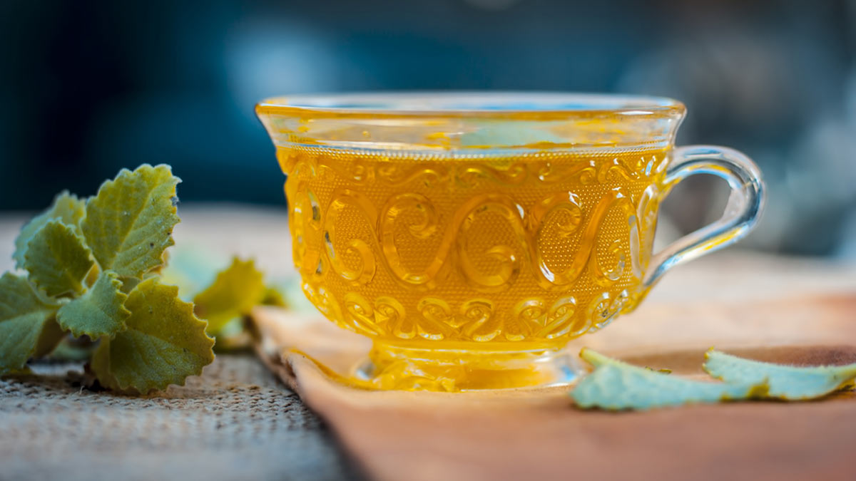 saunth water benefits