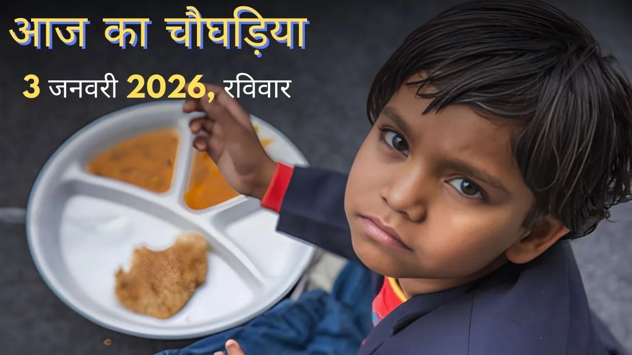 choghadiya today 3 january 2026