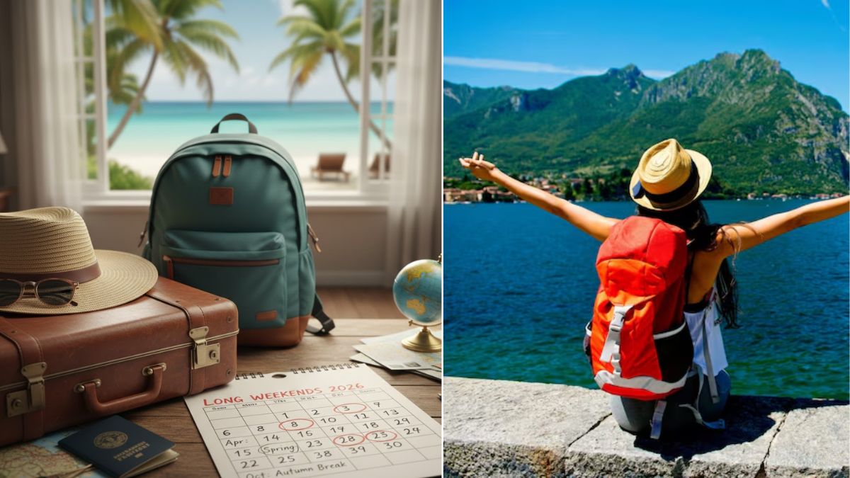 Travel Plan 2026: अभी से पैक कर लें बैग, 2026 में म‍िलेंगी कई छुट्टियां; देखें लॉन्ग वीकेंड्स की पूरी लिस्ट