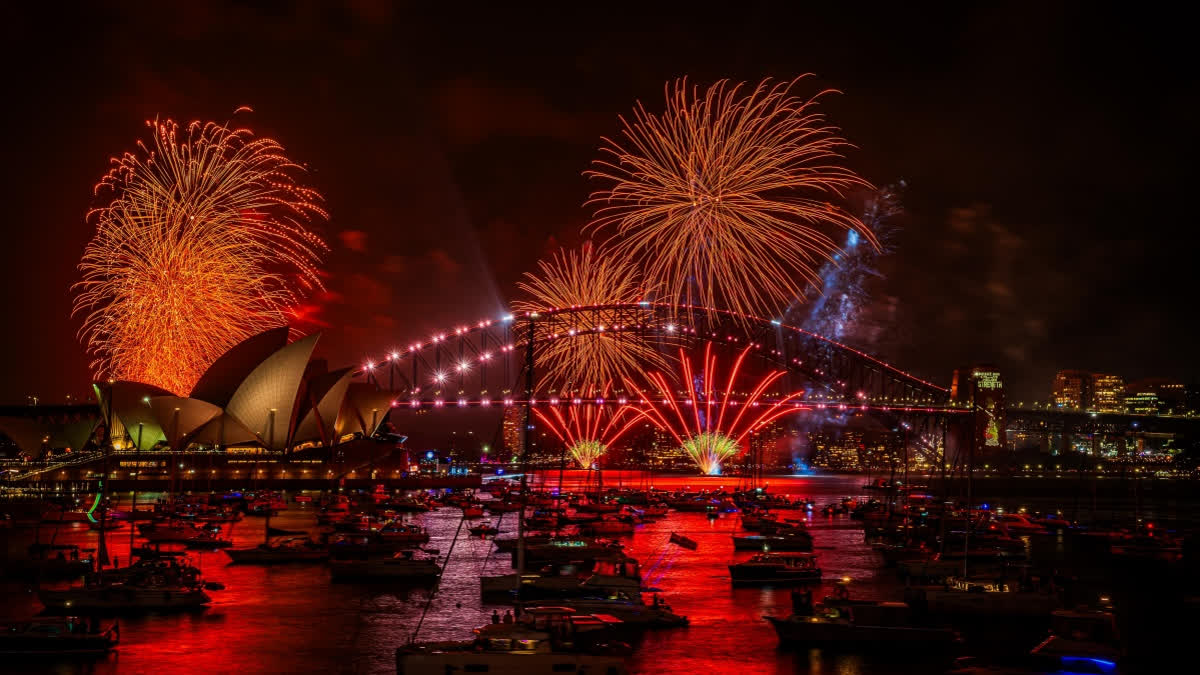 First country to enter 2026