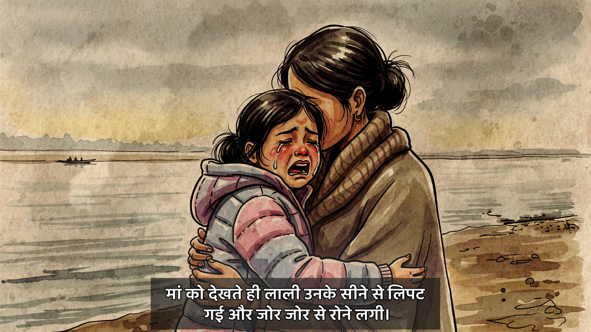 magh mela prayagraj aghori sadhu was talking to sangam mystery suspense story 2