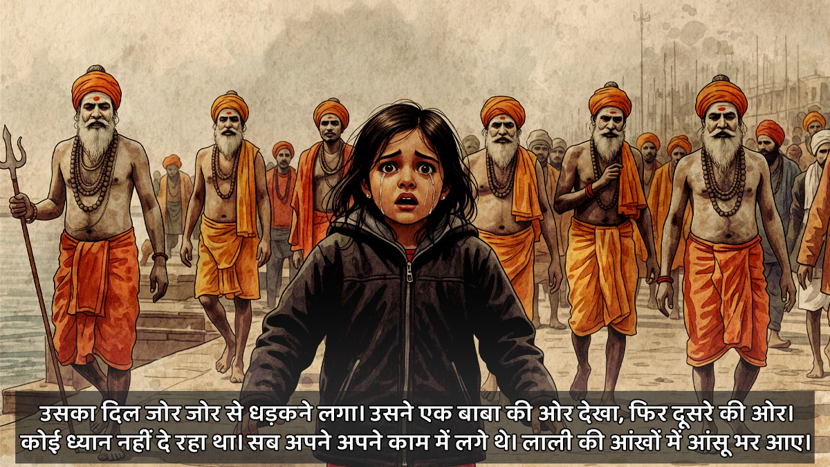 magh mela prayagraj aghori sadhu was talking to sangam mystery suspense story 4