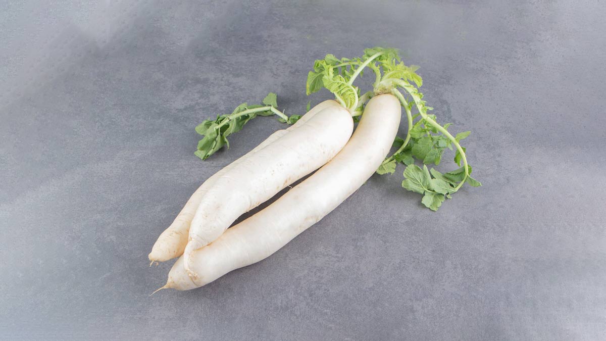 pickled radish recipe