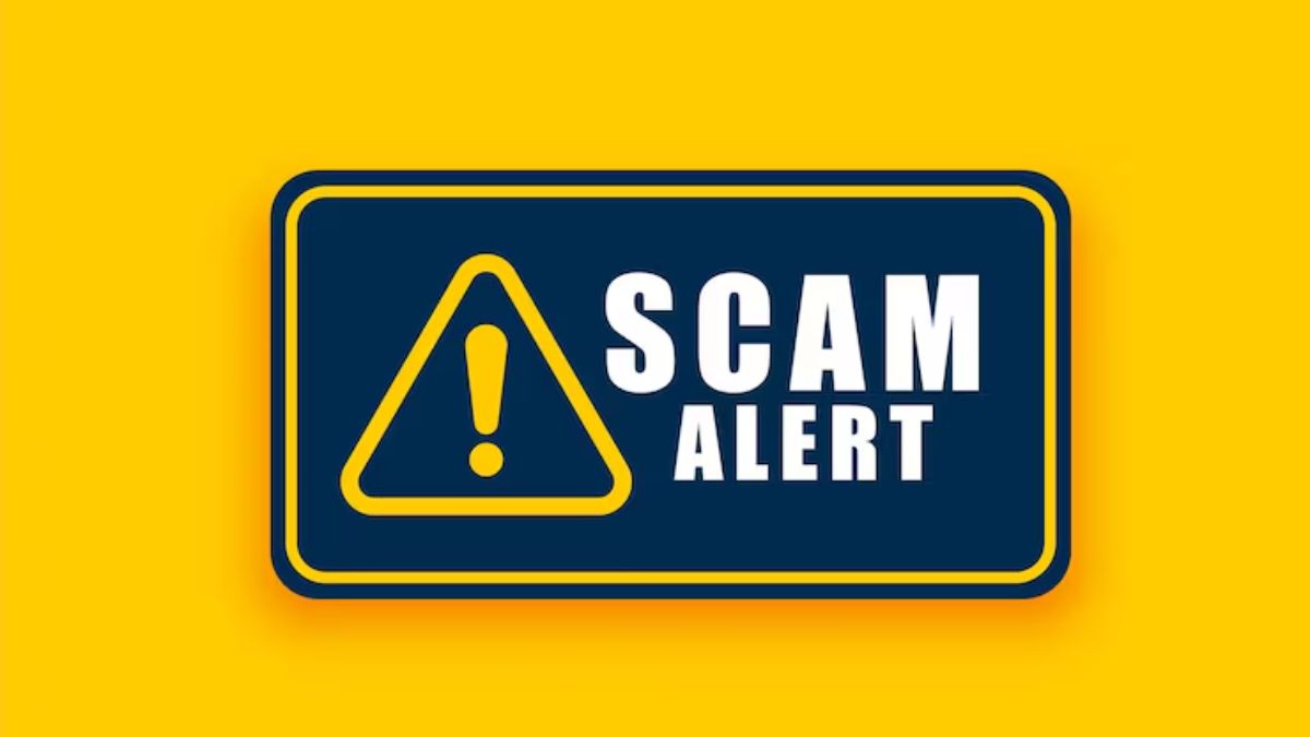 scam alert