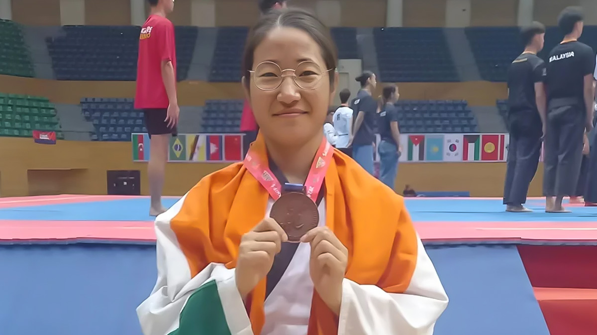 कौन हैं Roopa Bayor? बनीं ताइक्वांडों में एशिया रैंक 1 हासिल करने वाली पहली भारतीय महिला