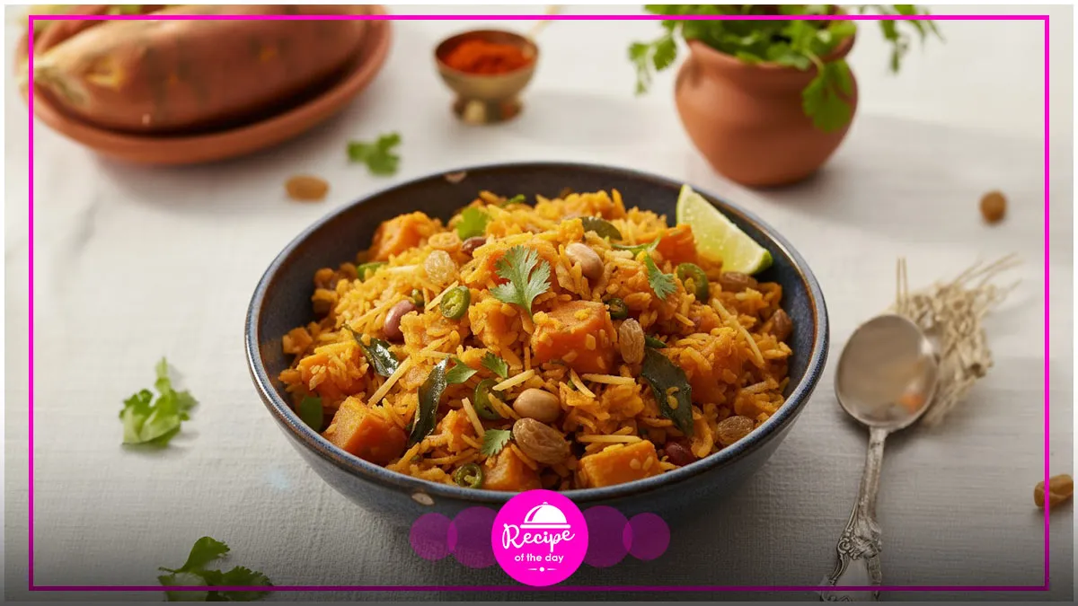 winter sweet potato poha