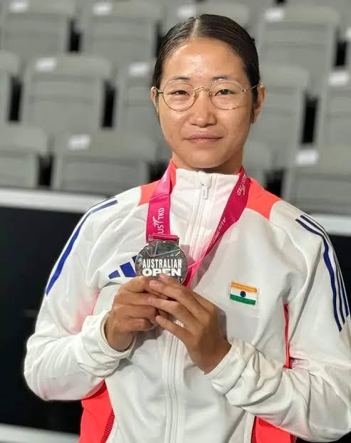Arunachal Pradesh Taekwondo player