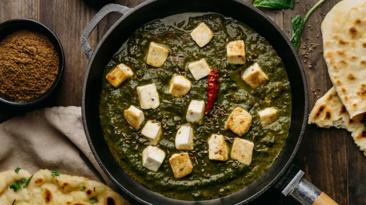 methi paneer curry