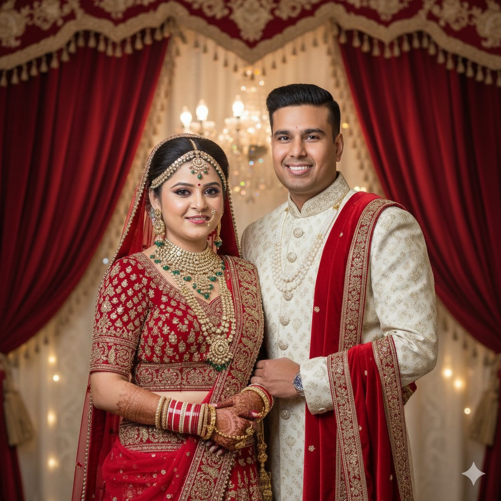 wedding photo ai prompts to create clear images 1