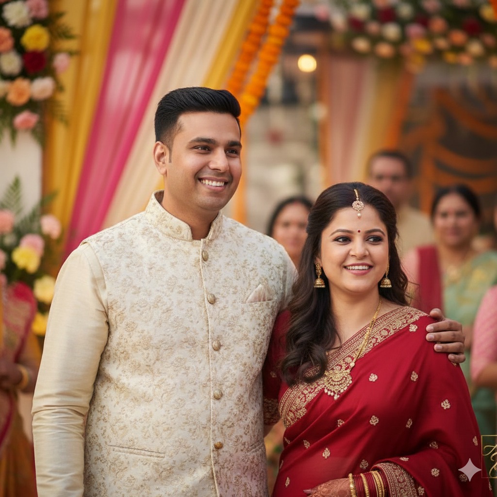 wedding photo ai prompts to create clear images 2