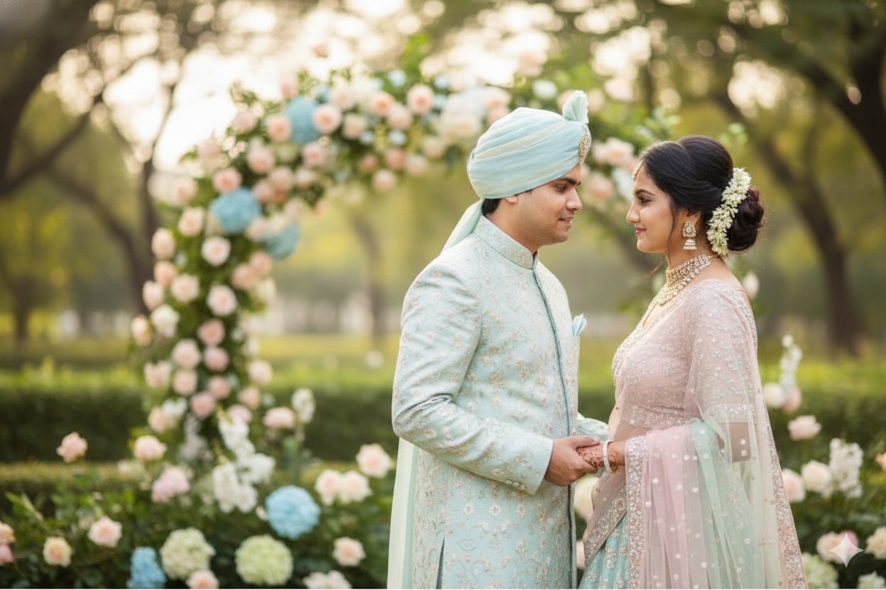 wedding photo ai prompts to create clear imagess