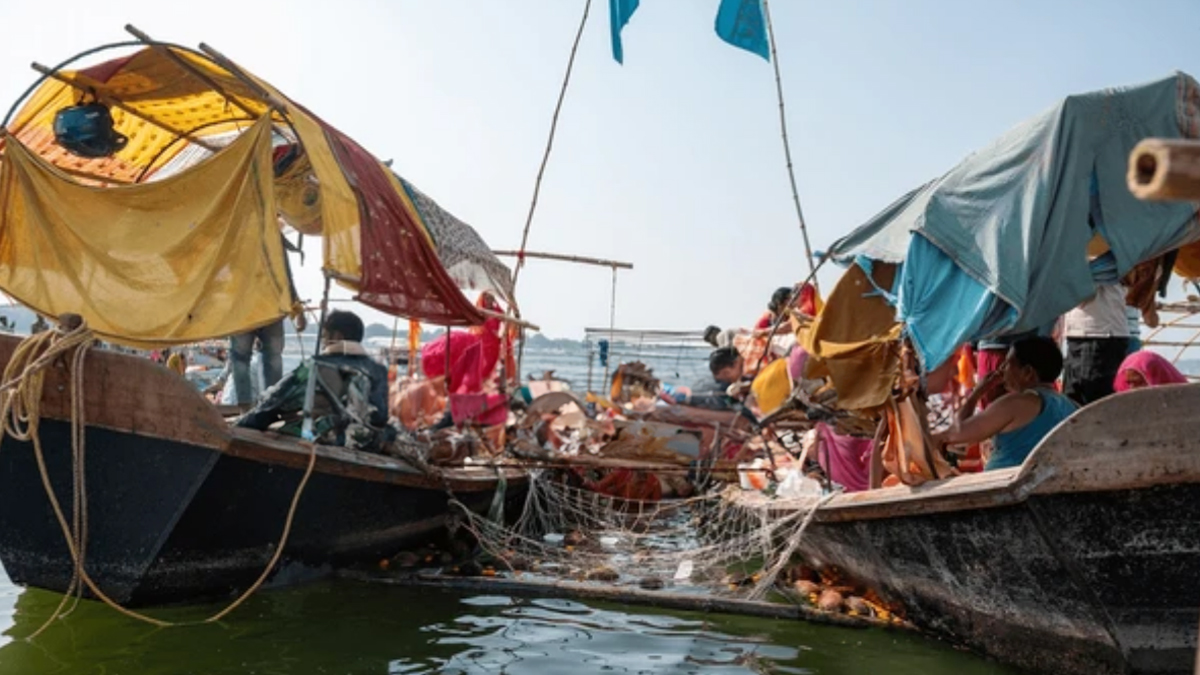 Arail Ghat to Sangam boat price