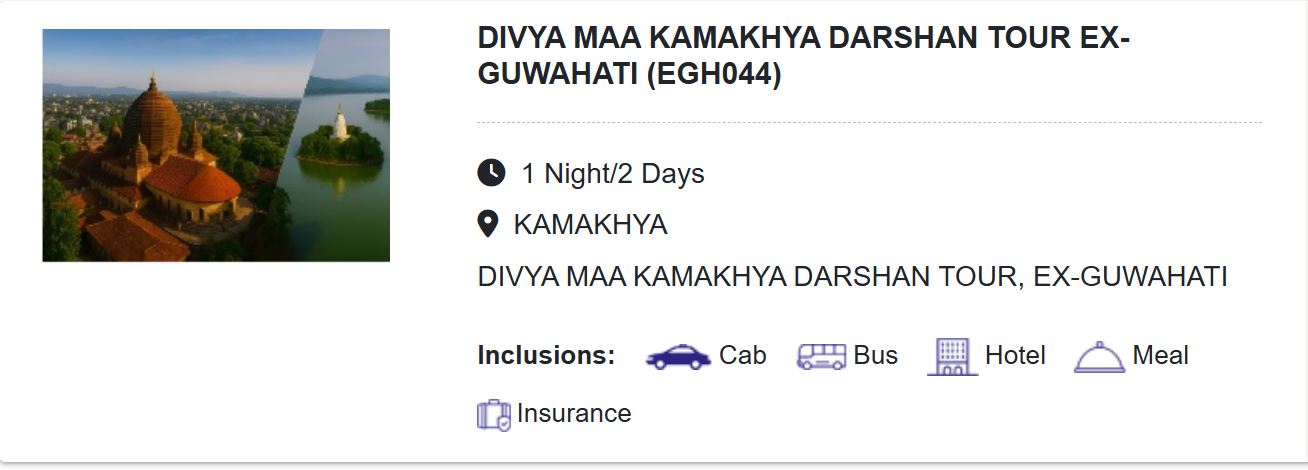 historical temples tour packages 2026 under budget 2