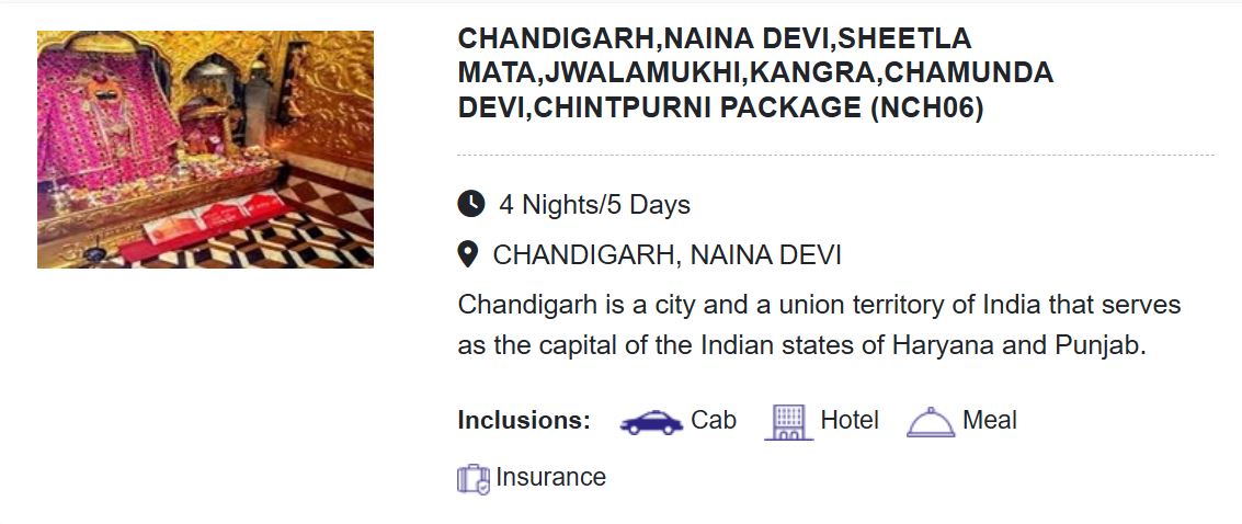 historical temples tour packages 2026 under budget 3