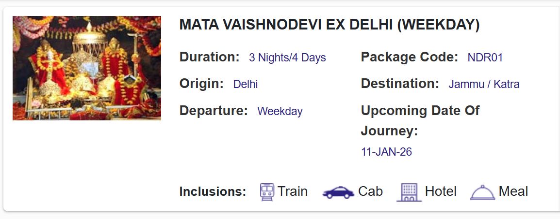 historical temples tour packages 2026 under budget1