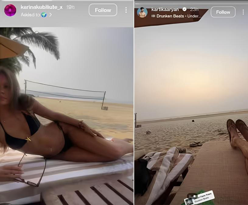 kartik aaryan mystery girl