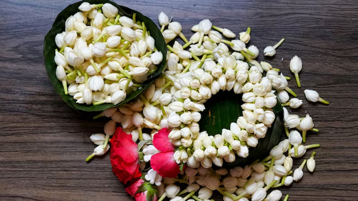 mogra flower reuse hacks