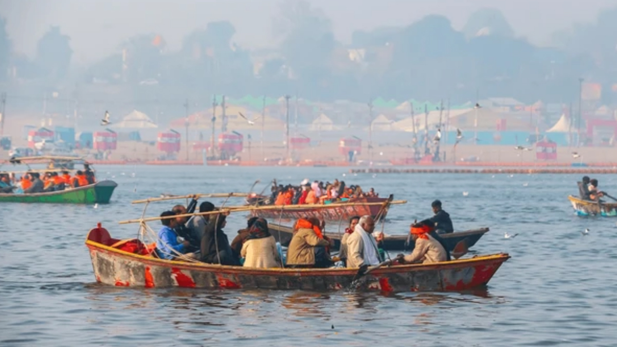 naav se sangam pahuchane ka kiraya kitna hai