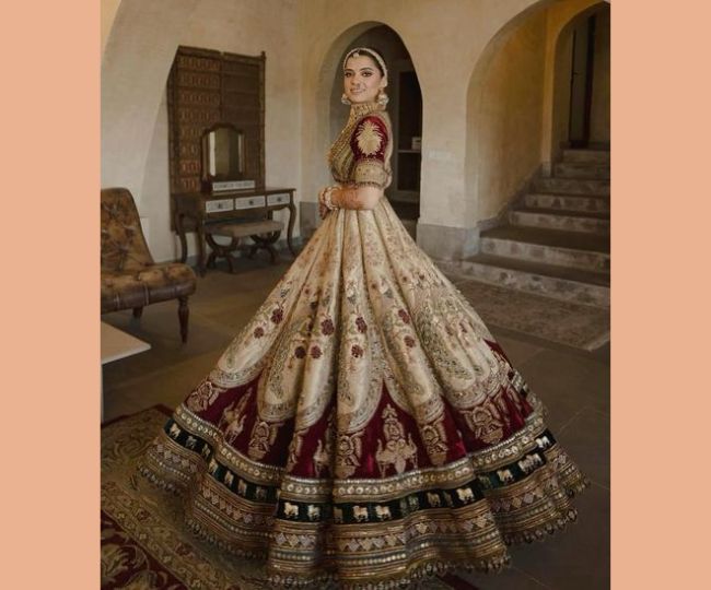 ajrakh lehnga design (1)