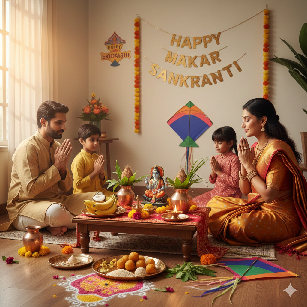 ekadashi on makar sankranti 2026 effects on these zodiac signs