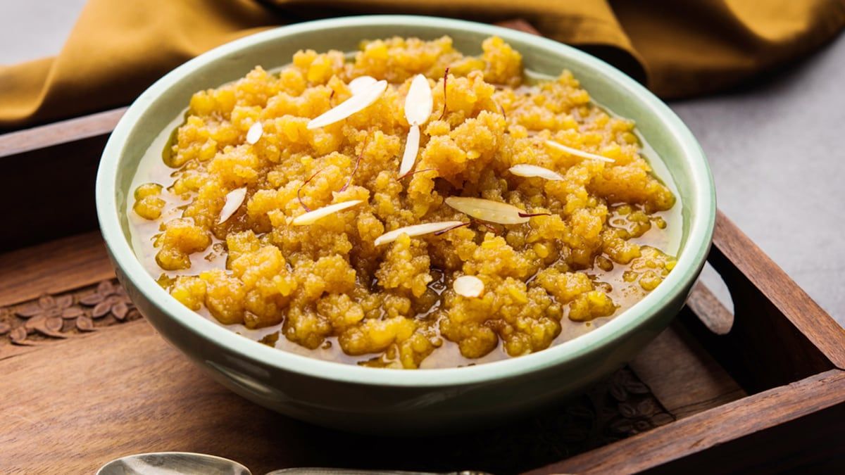 jaggery halwa