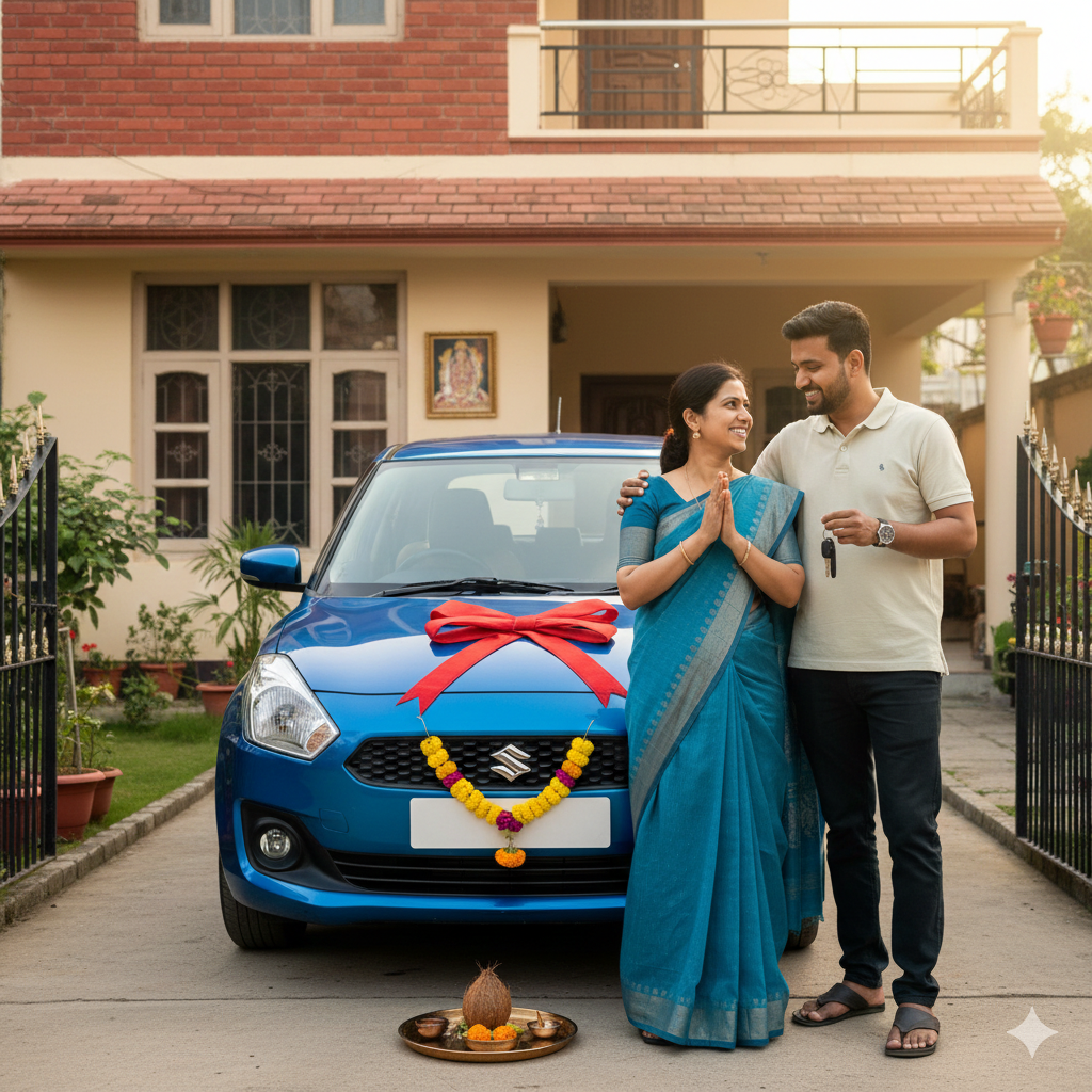 khud ki gadi kharidane ke upay