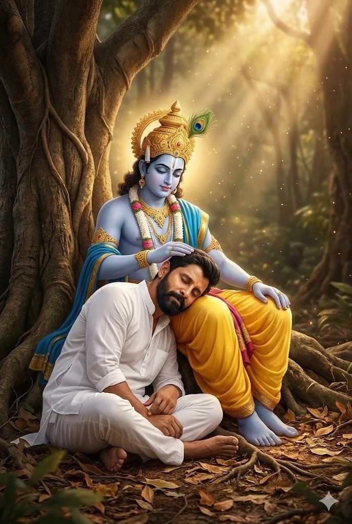 krishna stotra path k labh