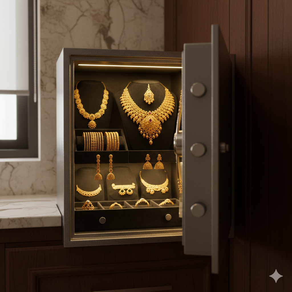 lohe ki tijori mein sona kyu nahi rakh sakte hain