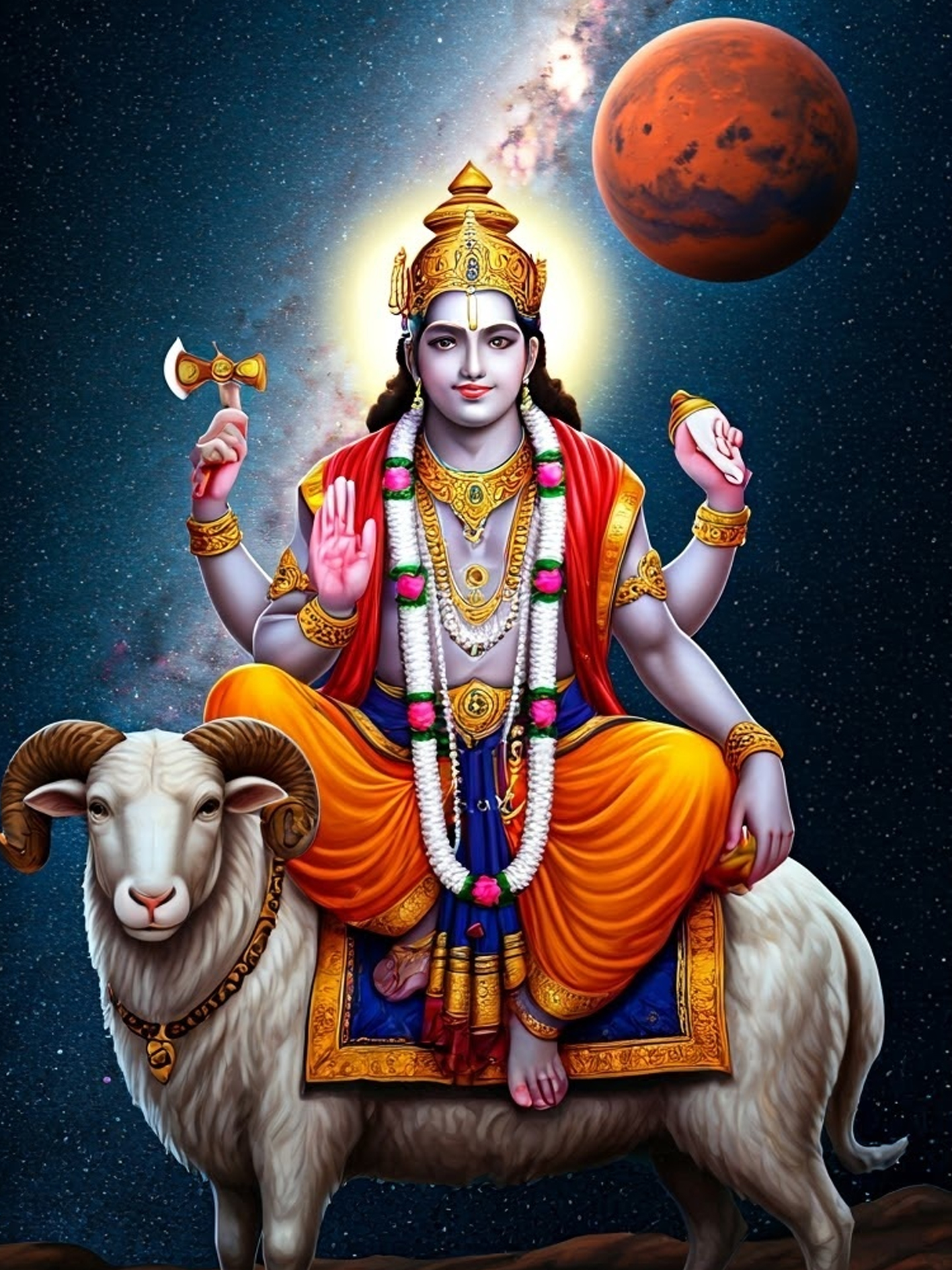 mangal gochar effects