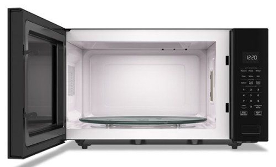 microwave plate clean