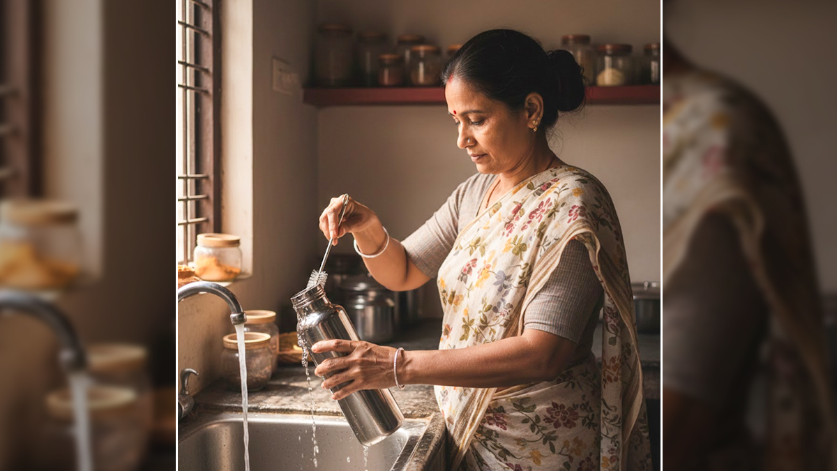 Steel Bottle Cleaning Hacks In Winter: कॉपर से लेकर स्टील बोतल तक, साफ करने में ये हैक्स आएंगे काम, नहीं खर्च होंगे एक भी पैसे