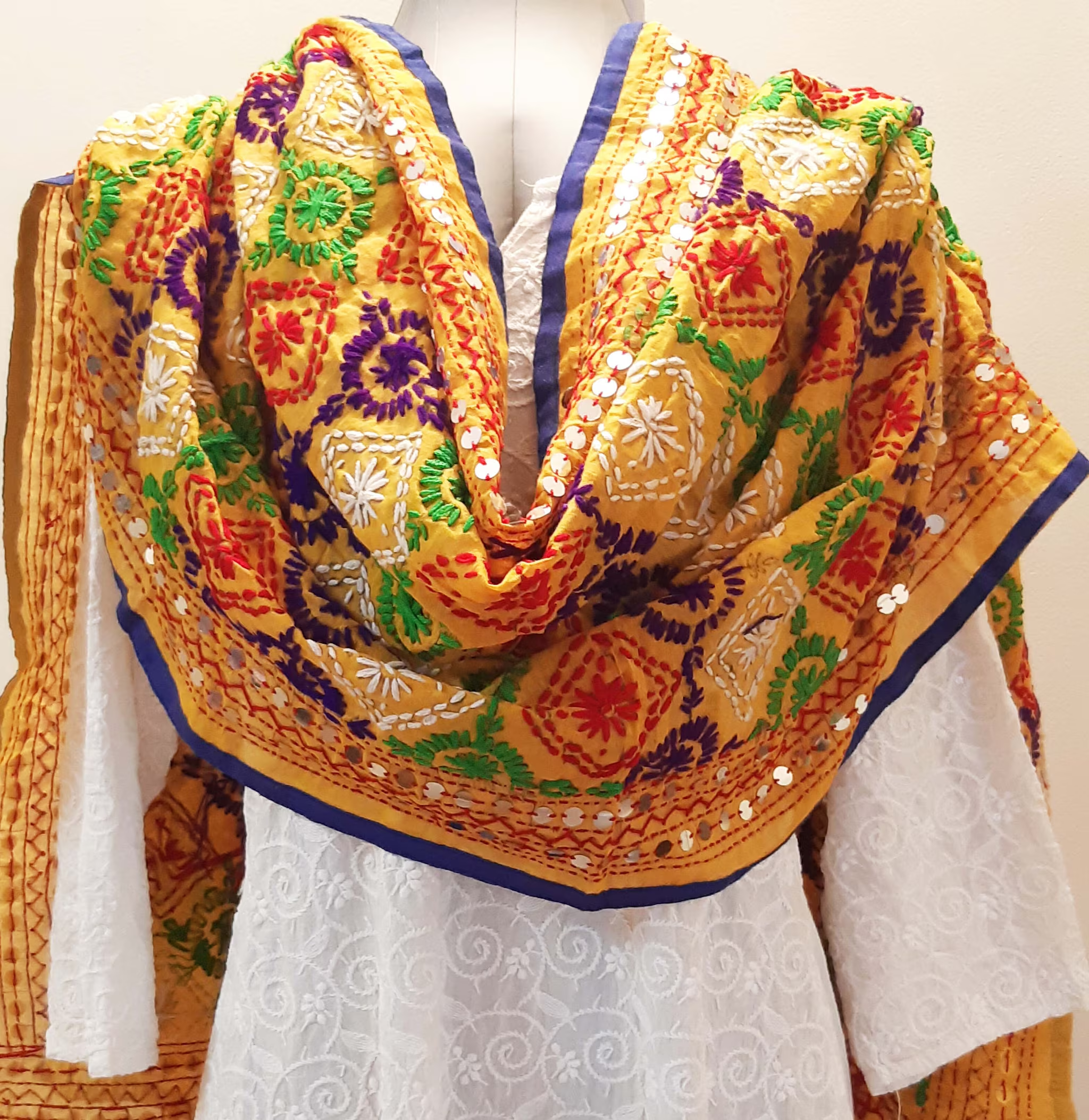 Bagh Phulkari Dupatta