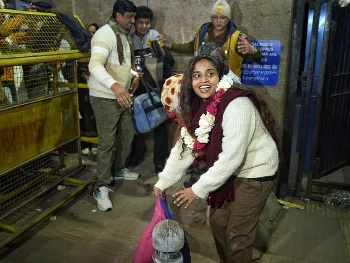 Gulfisha Fatima bail Supreme Court