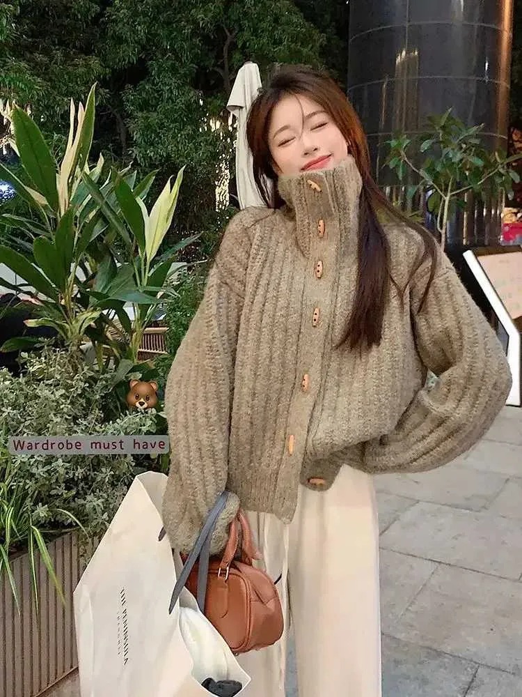 Turtle neck or Mock neck Korean Sweater