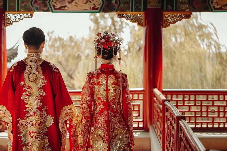 china strange wedding ritual why bride father punished by in laws s