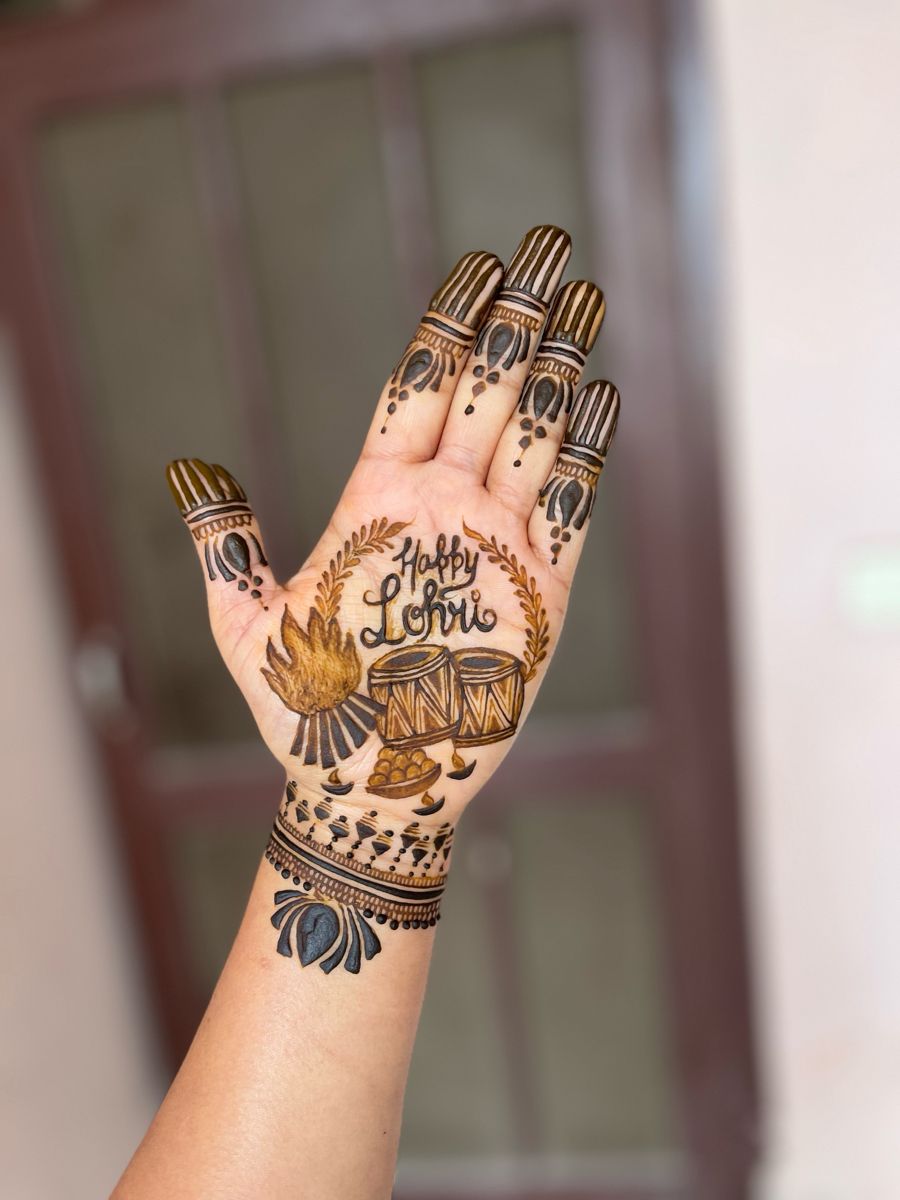 simple mehndi
